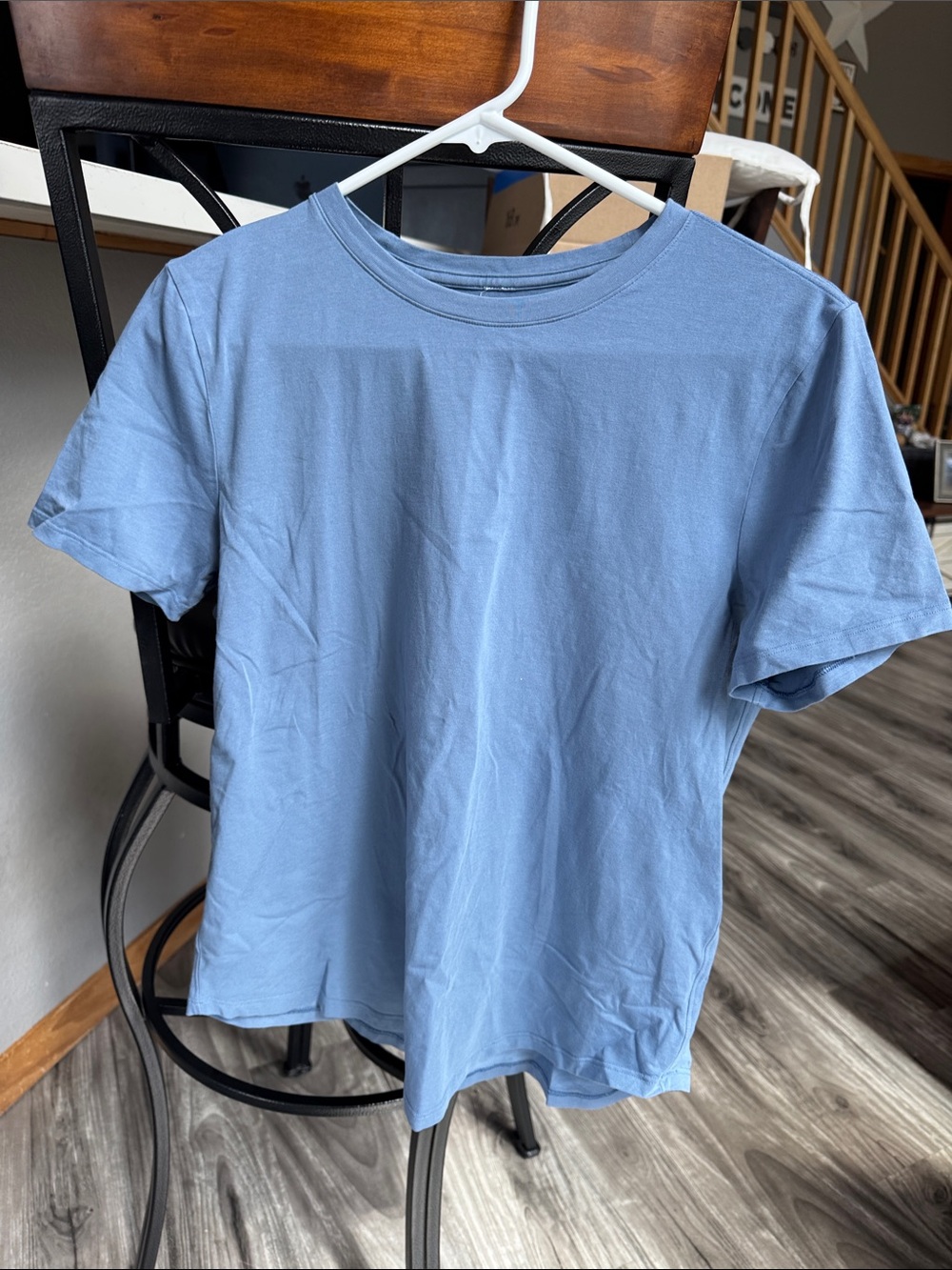 Lululemon Classic Crew Neck T-Shirt in periwinkle Blue